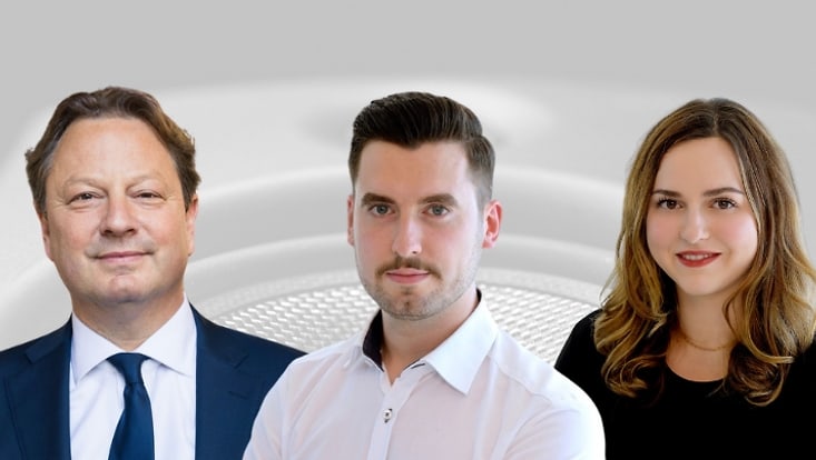 award smart speaker clement uyar veseli 733 x 414 Prof. Dr. Michel Clement, Dr. Levent Uya und Dr. Besarta Veseli