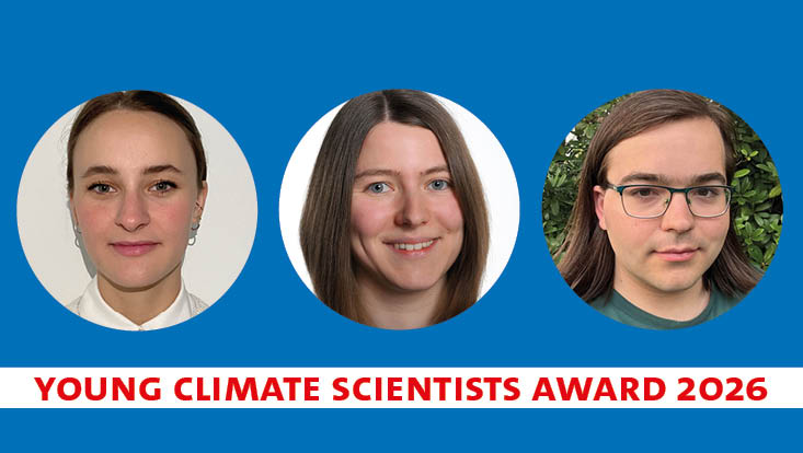 young-climate-scientists-award-2026-1 Charlotte Bohne, Jeanette Müller und Sebastian Willmann
