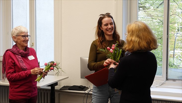 Abschlussveranstaltung des Mentoring&programms Abschlussveranstaltung des Mentoring&programms