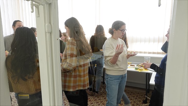Veranstaltung im Rahmen des Mentoring&programms Veranstaltung im Rahmen des Mentoring&programms