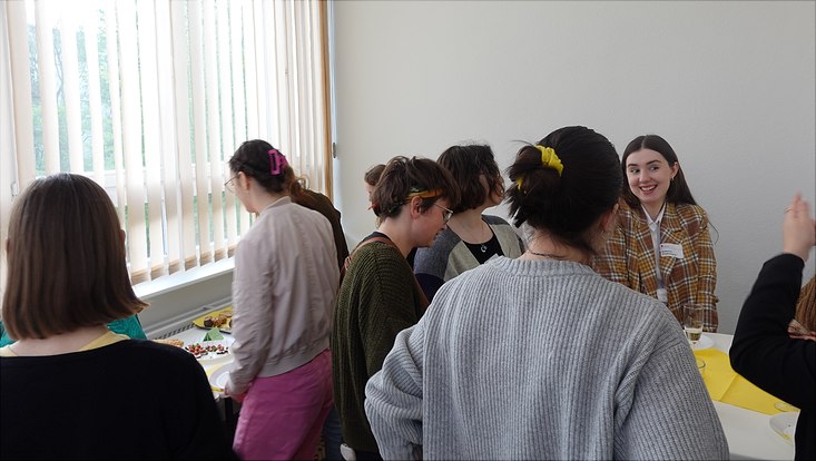Veranstaltung im Rahmen des Mentoring&programms Veranstaltung im Rahmen des Mentoring&programms