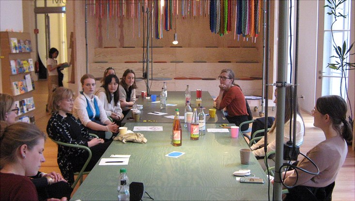 Veranstaltung im Rahmen des Mentoring&programms Veranstaltung im Rahmen des Mentoring&programms