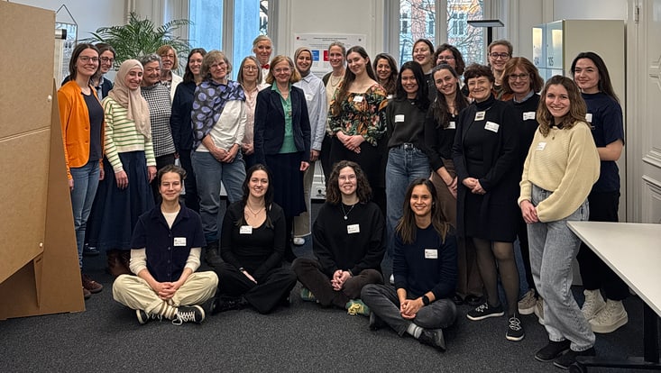 Veranstaltung im Rahmen des Mentoring&programms Veranstaltung im Rahmen des Mentoring&programms