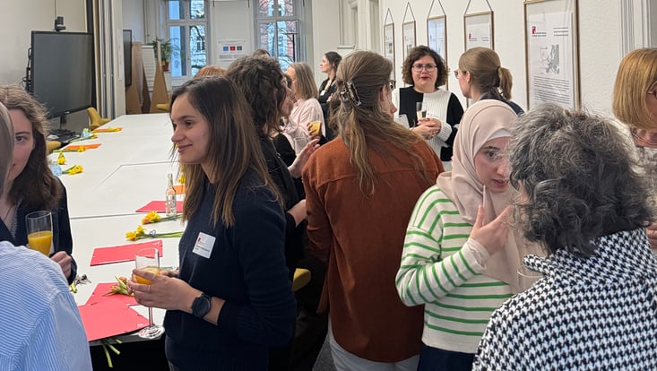 Veranstaltung im Rahmen des Mentoring&programms Veranstaltung im Rahmen des Mentoring&programms