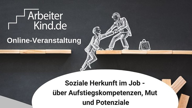 Banner mit dem Titel der Veranstaltung