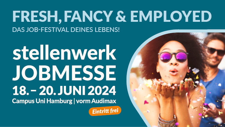 Banner der Jobmesse