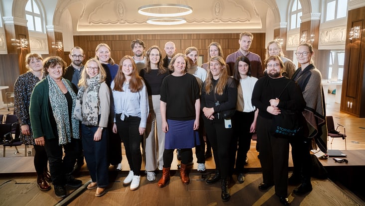 Orga-Team des Forum Citizen Science 2024