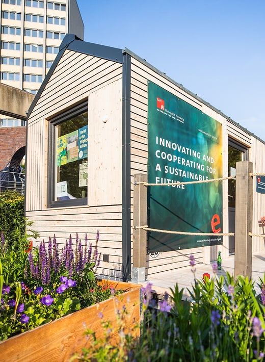 Das Tiny House der Universität