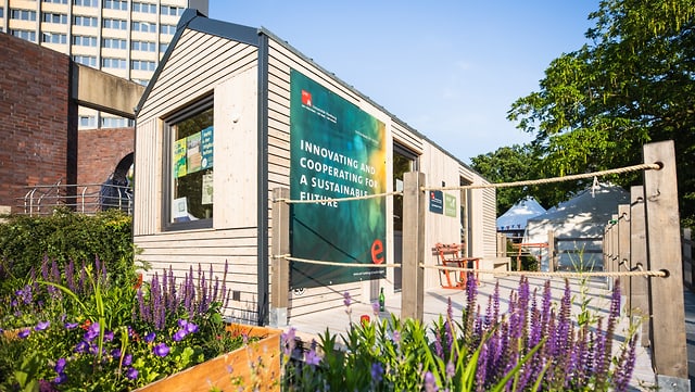 Das Tiny House der Universität