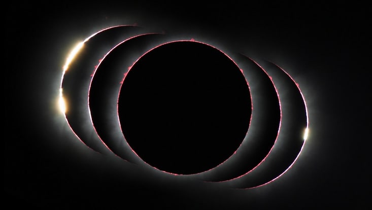 Foto Sonnenfinsternis