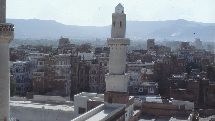 Die große Moschee in Sanaa