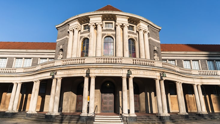 Das Hauptgebäude der Universität Hamburg