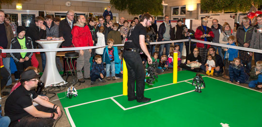 RoboCup im ESA-West RoboCup im ESA-West