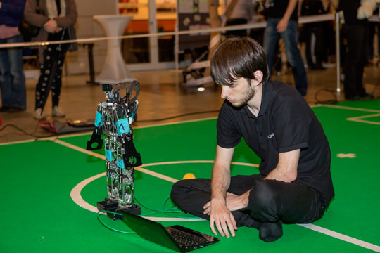 RoboCup im ESA-West RoboCup im ESA-West