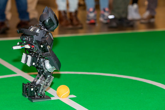 RoboCup im ESA-West RoboCup im ESA-West