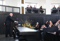 University President Prof. Dr. Dieter Lenzen