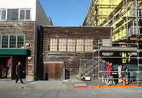 Ed Ricketts' laboratory in Cannery Row, Monterey