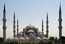 Sultan-Ahmed-Moschee in Istanbul