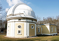 1-Meter-Spiegelteleskop der Hamburger Sternwarte