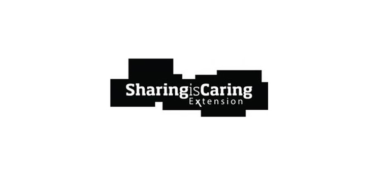 Conference logo: Sharing is Caring