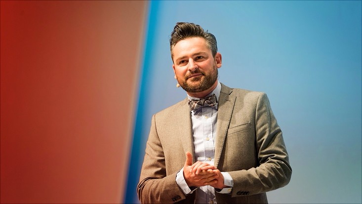 Blick auf die Menge der Teilnehmenden auf der Campus Innovation