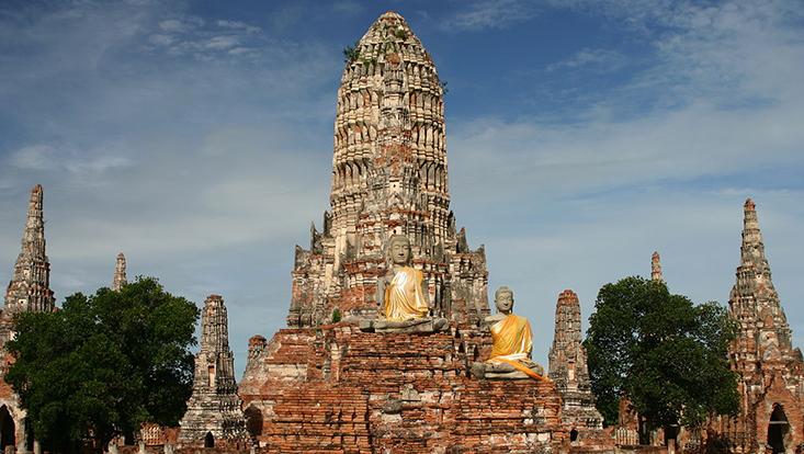 Buddhistische Tempelanlage Wat Chai Watthanaram