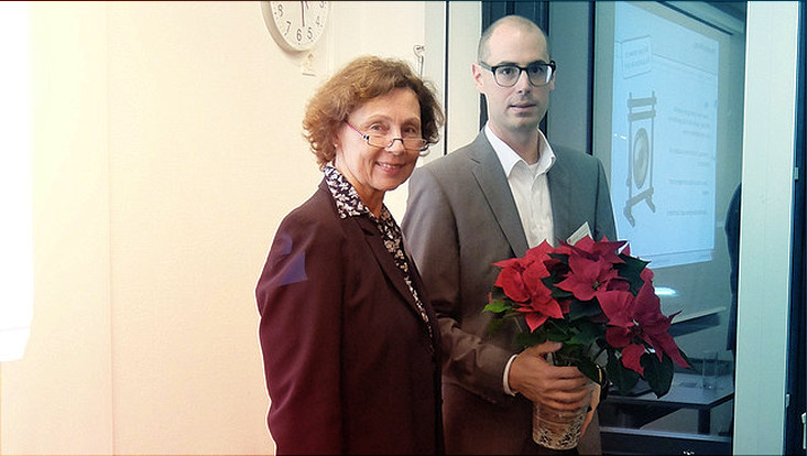 Fr.Dr. Pasche-Kratzin und Prof.Dr. Vogel