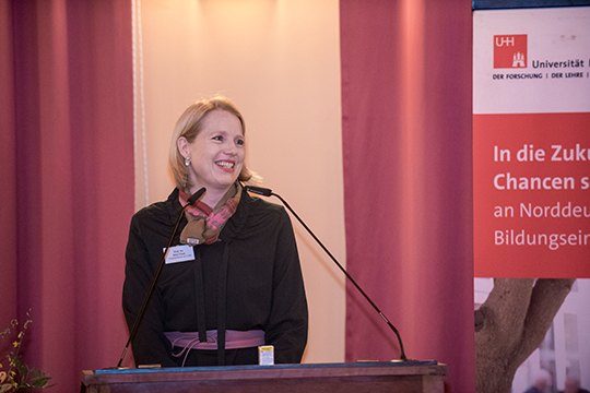 verleihung2018-1 Vize-Präsidentin Prof. Dr. Jetta Frost, Universität Hamburg