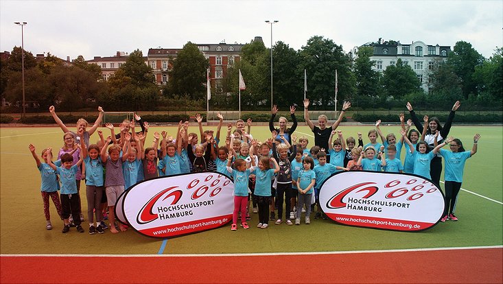 Kinder Camp Hochschulsport Sommer 2018