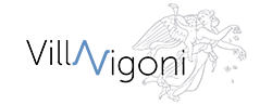 Das Logo der Villa Vigoni