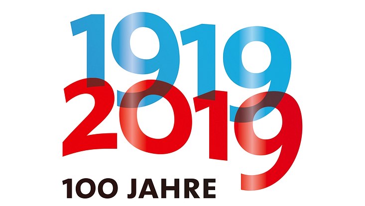 Logo des Unijubiläums