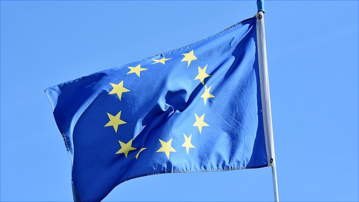 Flagge der EU