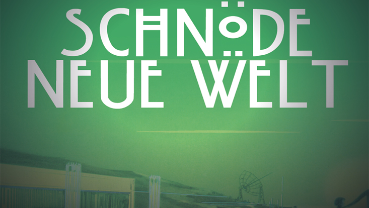 Schnöde neue Welt Logo