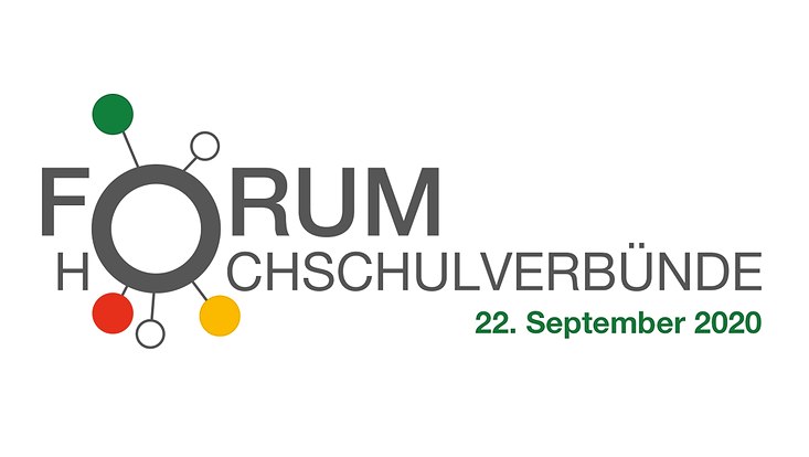 Das Logo des Forums Hochschulverbünde