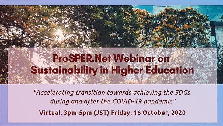 Flyer webinar UNU