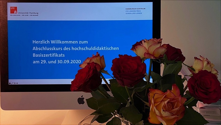 Zertifikatsverleihung