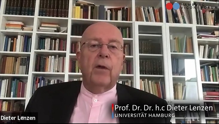 Prof. Dr. Dr. h.c. Dieter Lenzen im Gespräch