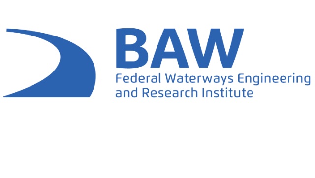 Englisches Logo der Bundesanstalt für Wasserbau