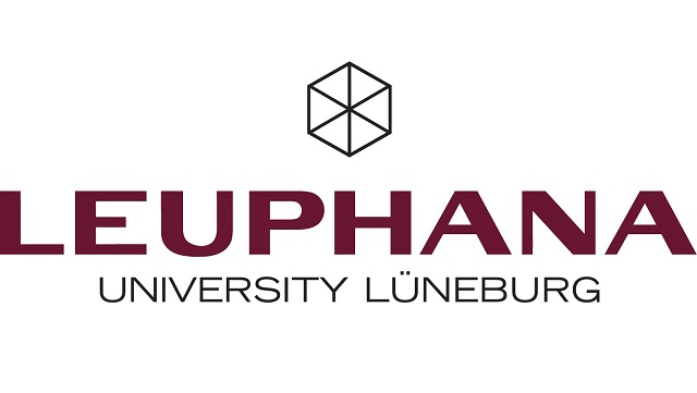 Englisches Logo der Leuphana Universität Lüneburg