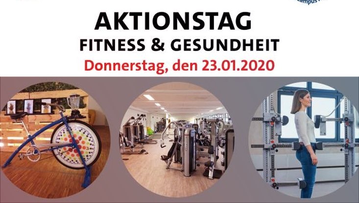 Werbebanner Aktionstag Fitness und Gesundheit
