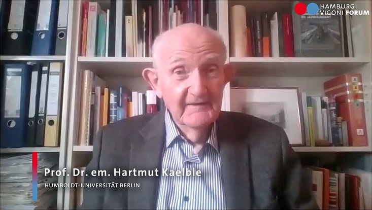 Prof. Dr. em. Hartmut Kaelble