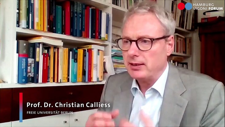 Prof. Dr. Christian Calliess