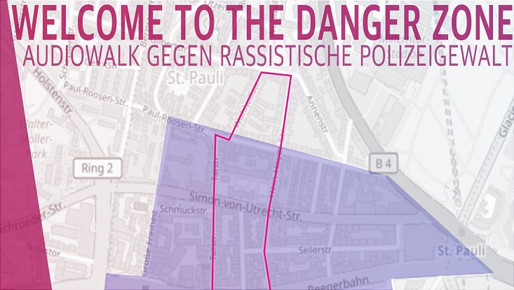 Headerbild Audiowalk Gefahrenzone