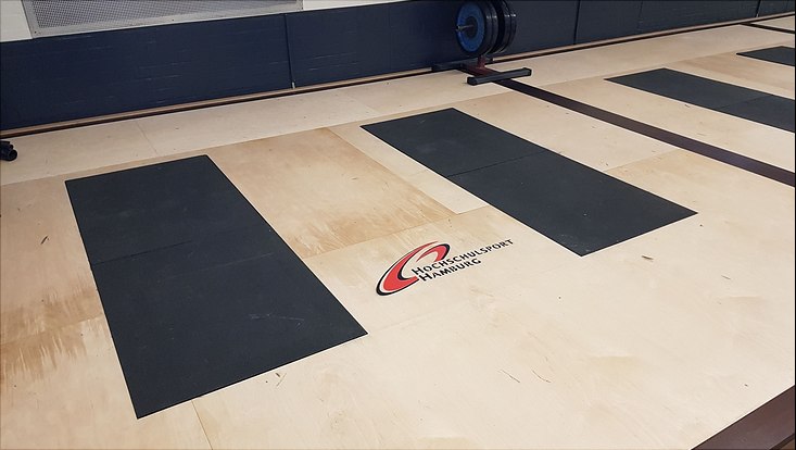 Einblick ins Studio an der Uni