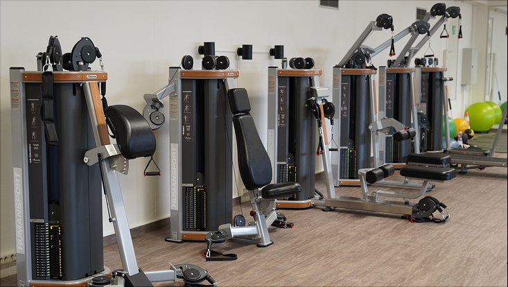 Einblick ins Studio an der Uni