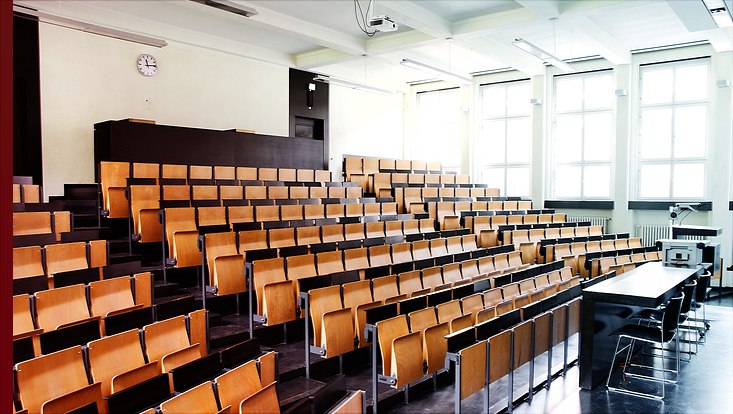 Leerer Hörsaal