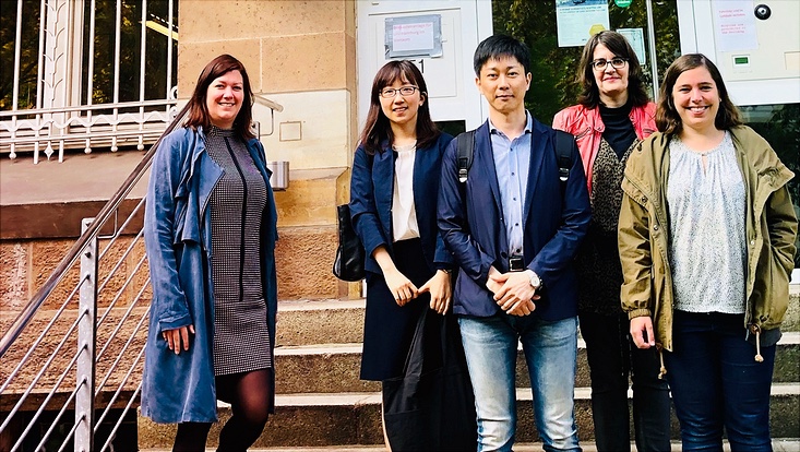 besuch aus japan
