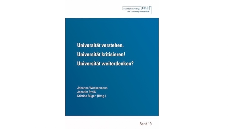 Grafik über verstehen - kritisieren - weiterdenken