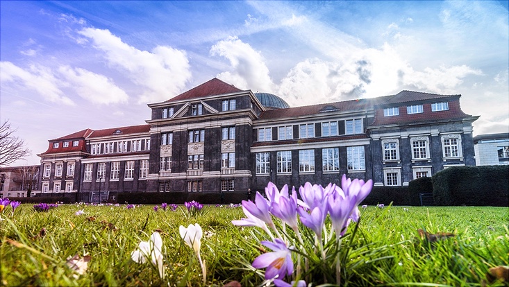 Fassade des ESA West