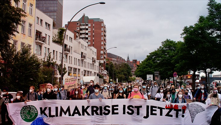 Ringvorlesung 1x1 Der Klimakrise Voller Erfolg : AStA